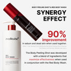 Red Body Peeling Shot Cleanser