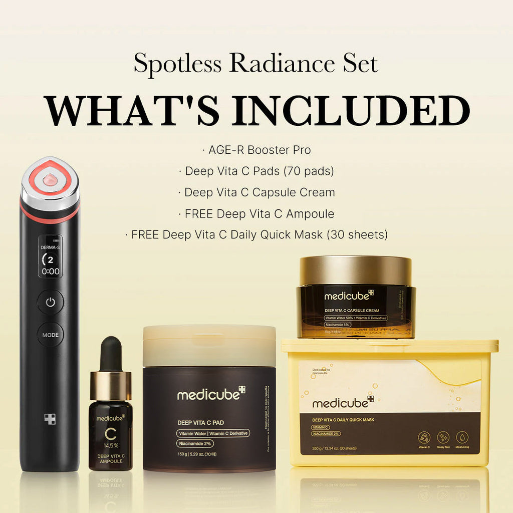 AGE-R Spotless Radiance Set