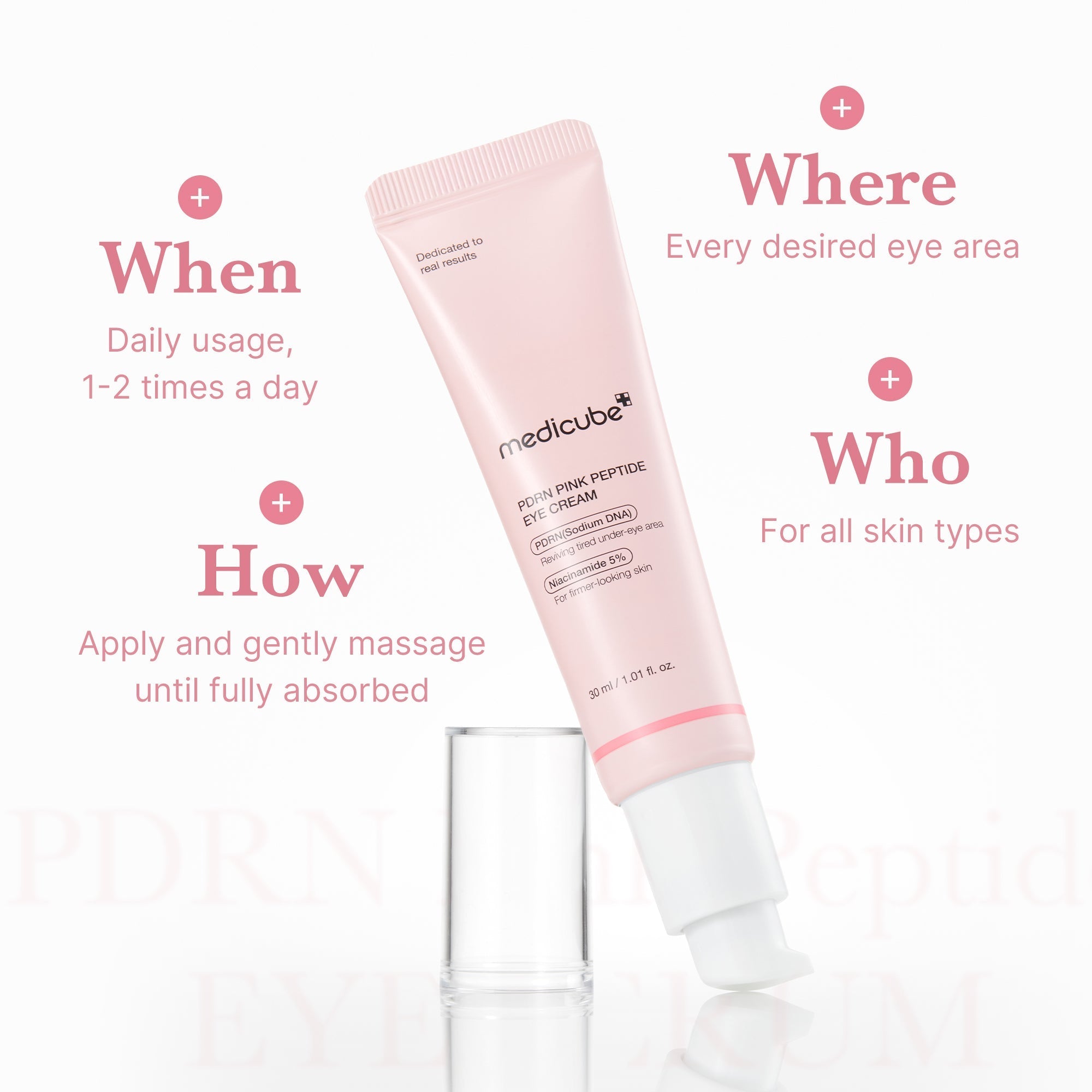 PDRN Pink Peptide Eye Cream