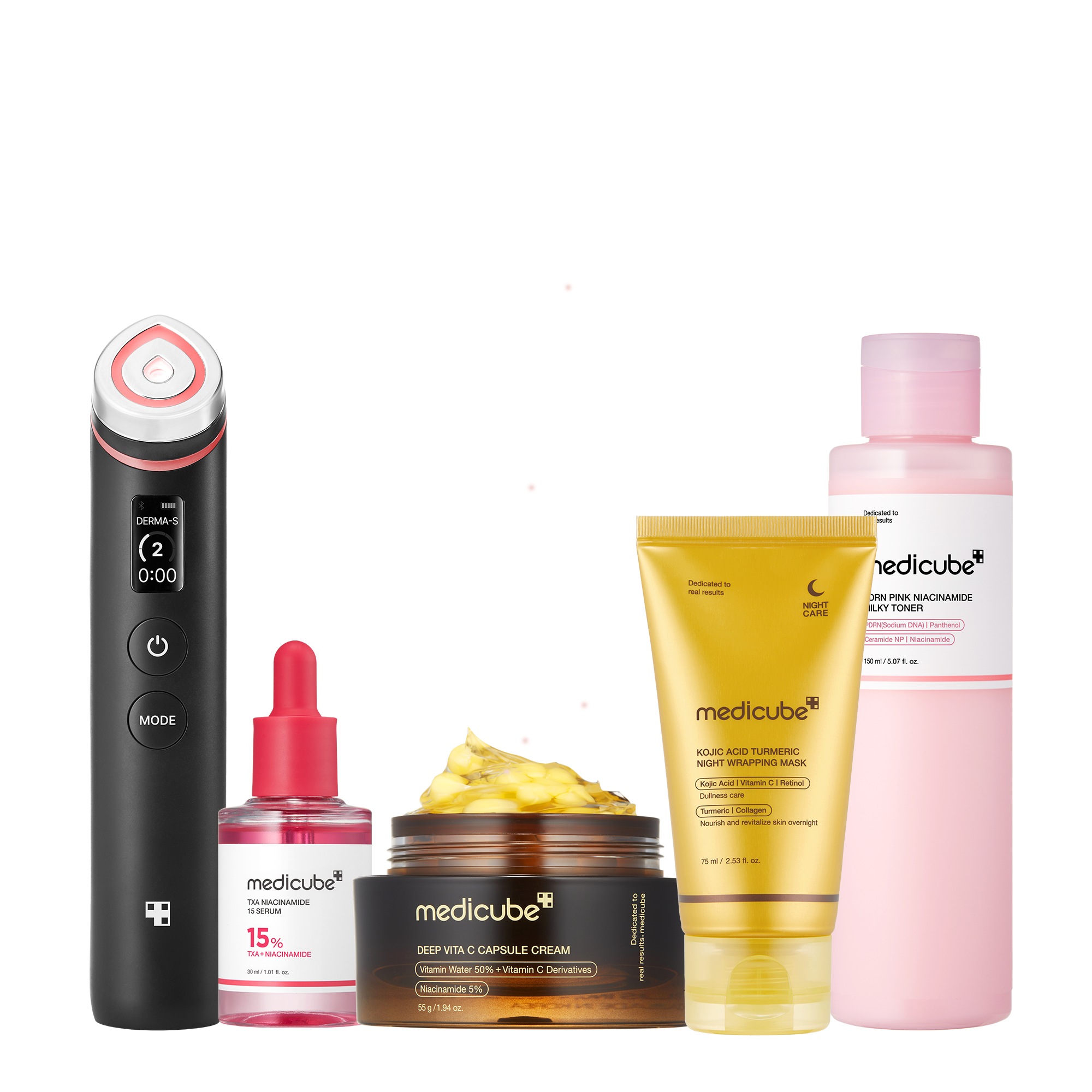 Pink & Gold Ultimate Care Set